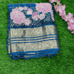 Semi Mysore Crepe Saree