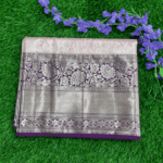 Kanjivaram Bridal Tissue Silk Saree