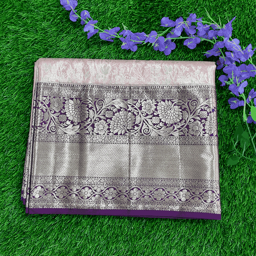 Kanjivaram Bridal Tissue Silk Saree