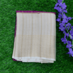 Semi Mysore Crepe Saree