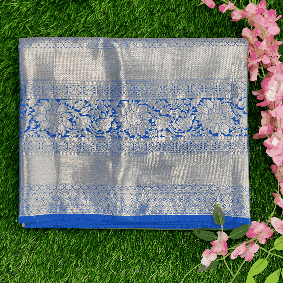 Kanjivaram Bridal Tissue Silk Saree