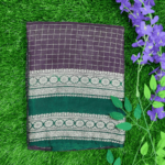 Semi Mysore Crepe Saree