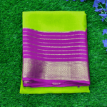 Pure Mysore Crepe Saree