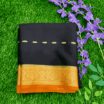 Pure Mysore Crepe Saree