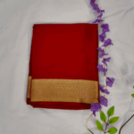 Pure crepe mysore silk saree silk mark certified