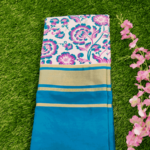 Semi crepe mysore silk saree