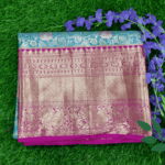 Bridal tissue Partial shades saree