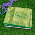 Bridal tissue Partial shades saree