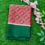 Pure crepe mysore silk saree