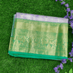 Bridal tissue Partial shades saree