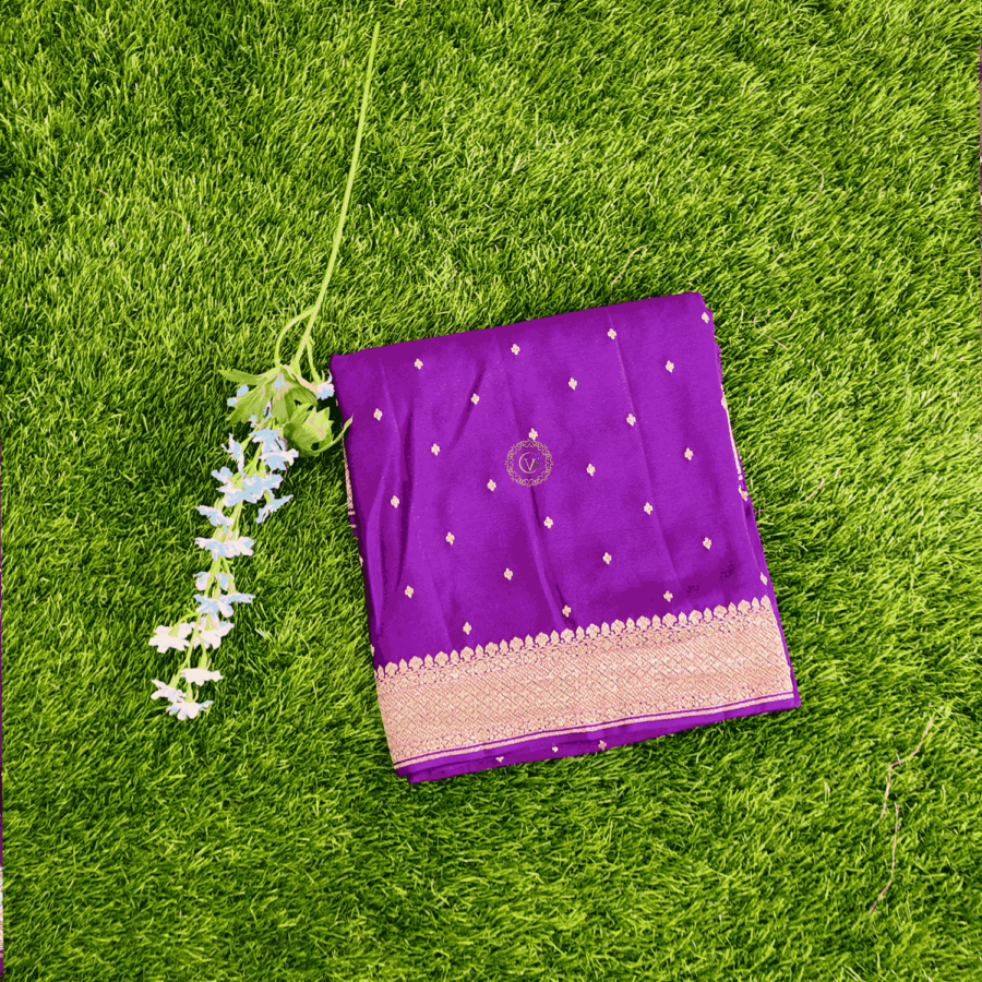 Pure Benars Crepe Saree
