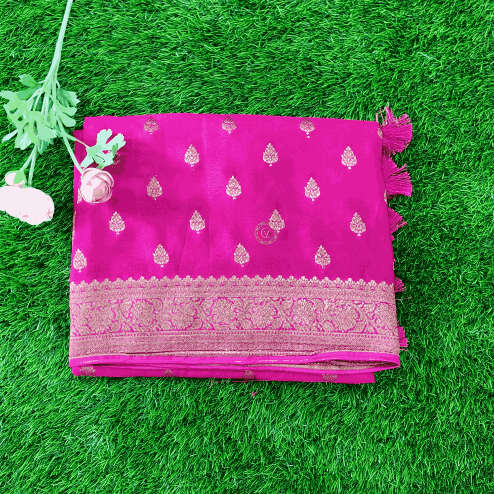 Benars Satin Silk Saree