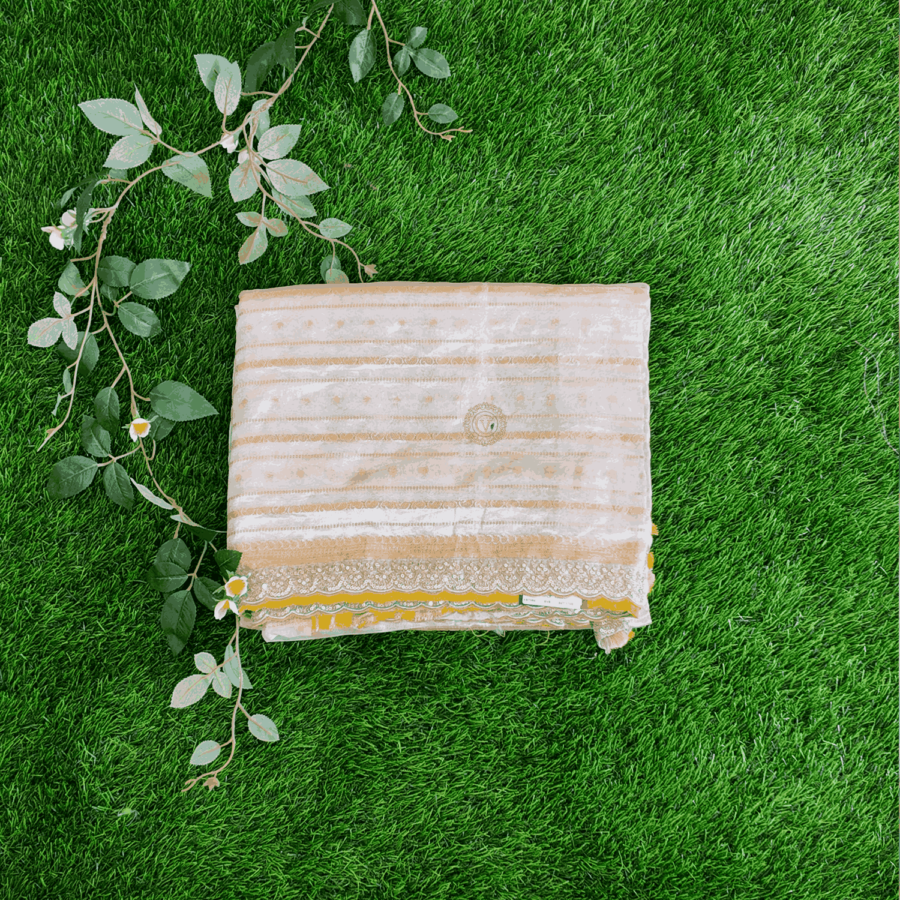 Benars Crepe Saree