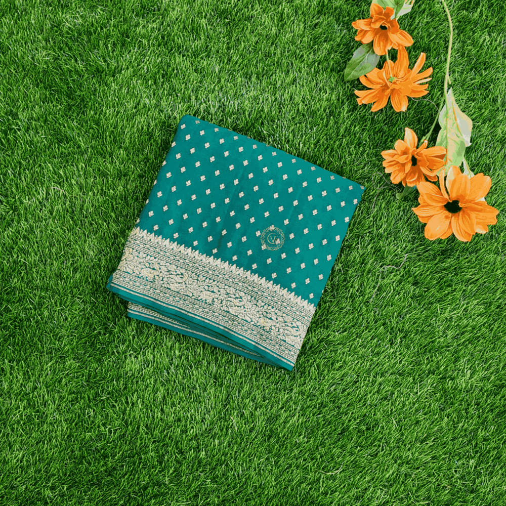 Pure Banarasi Crepe Silk