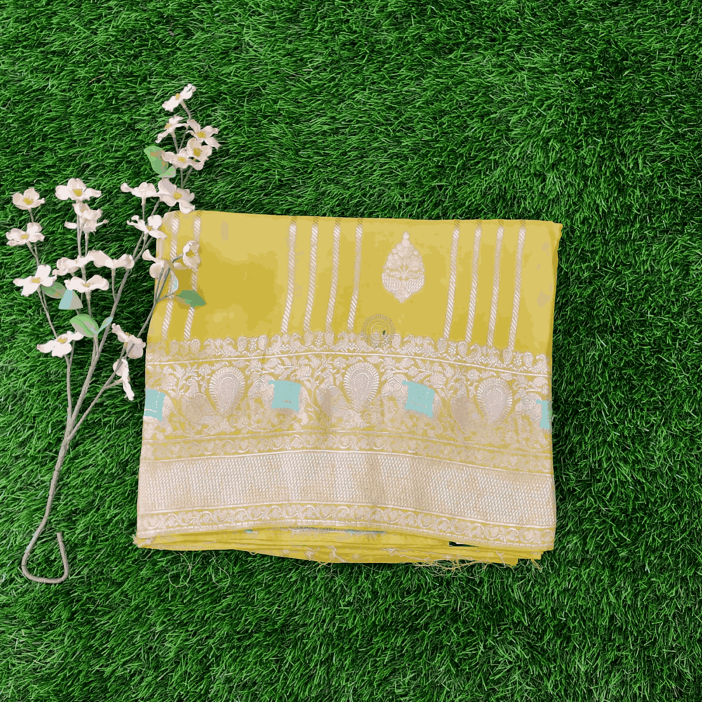 Banarsi Satin silk
