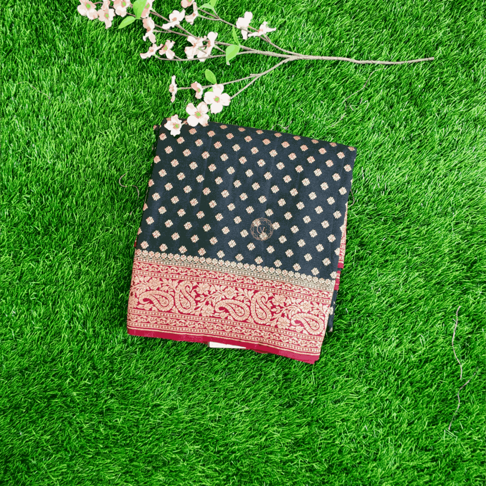 Pure Benars Crepe Saree