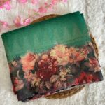 Tussar Digital Print Saree