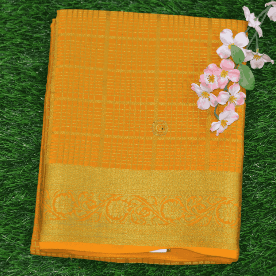 Pure Mysore Crepe Saree
