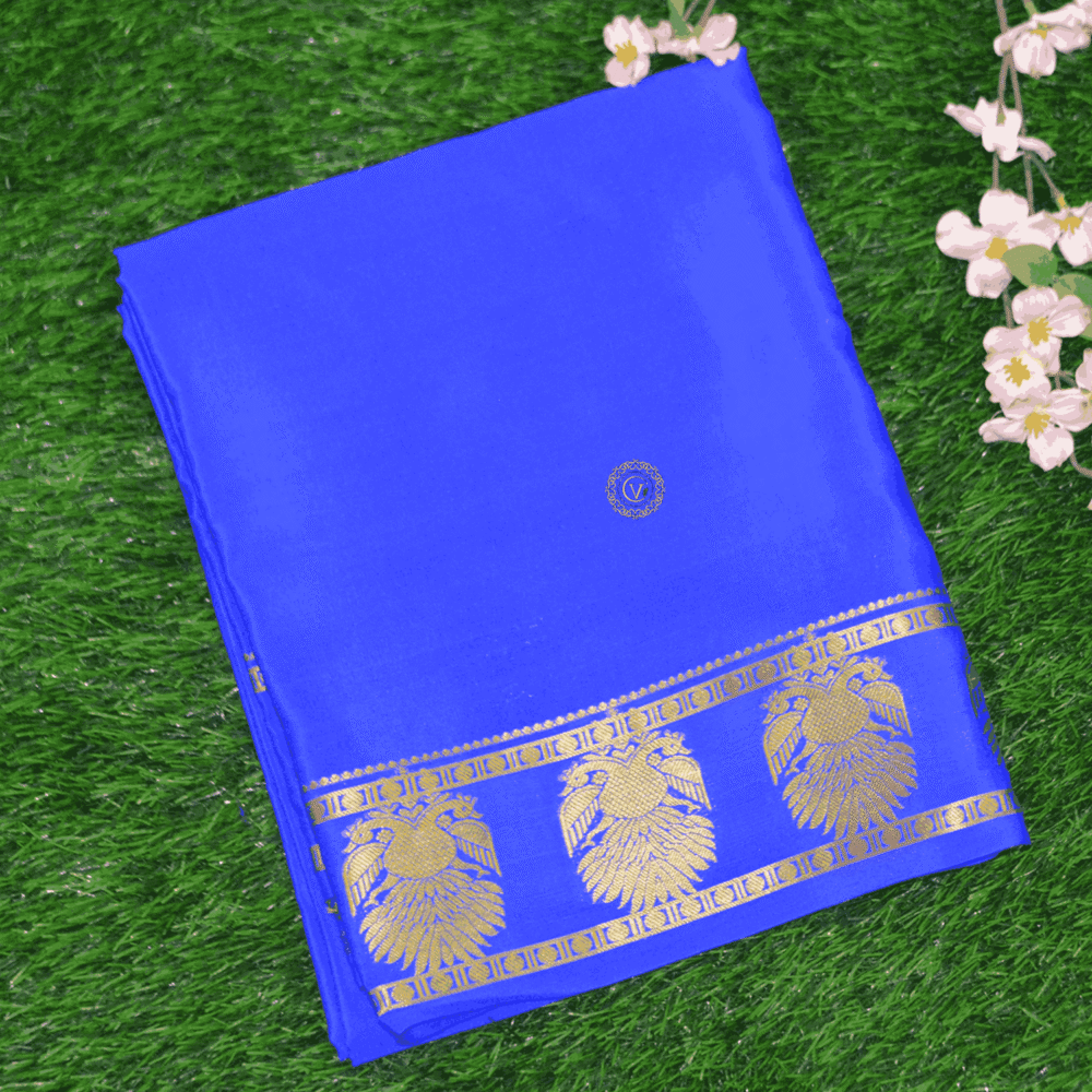 Pure Mysore Crepe Saree