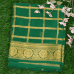 Pure Mysore Crepe Saree