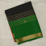 Pure Mysore Crepe Saree