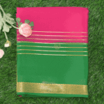 Pure Mysore Crepe Saree