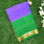 Pure Mysore Crepe Saree
