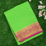 Pure Mysore Crepe Saree