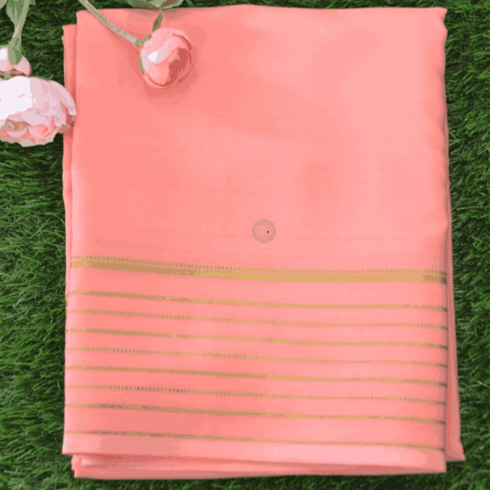 Pure Mysore Crepe Saree
