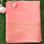 Pure Mysore Crepe Saree