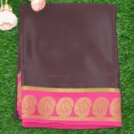 Pure Mysore Crepe Saree