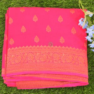 Pure Mysore Crepe Saree
