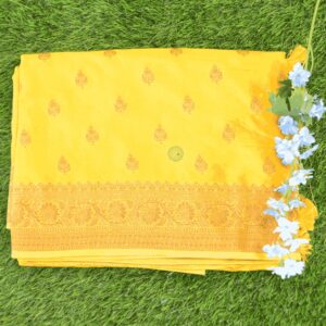 Semi Benars Crepe Saree