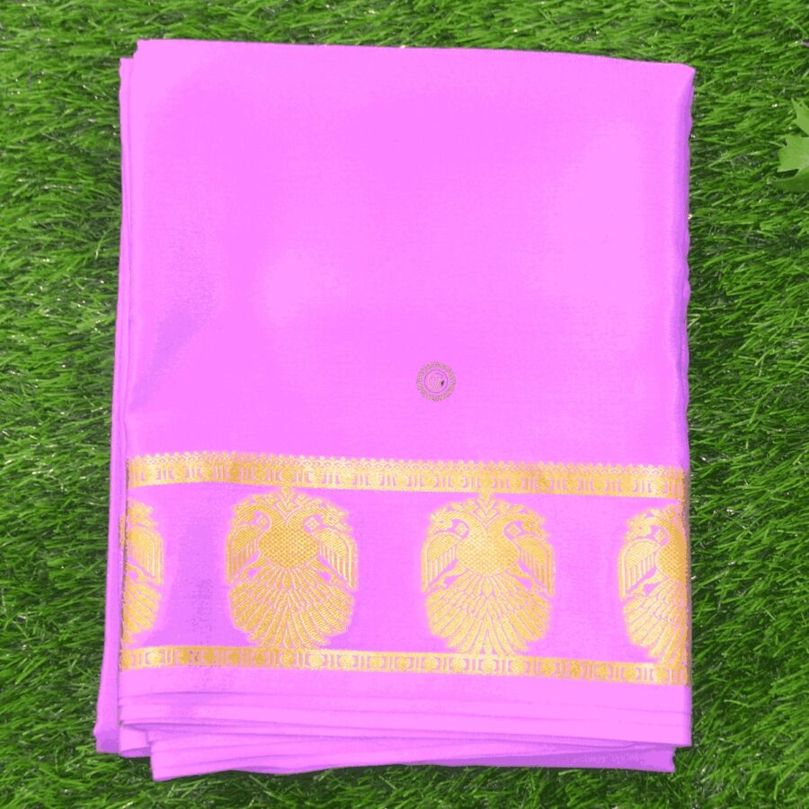 Pure Mysore Crepe Saree