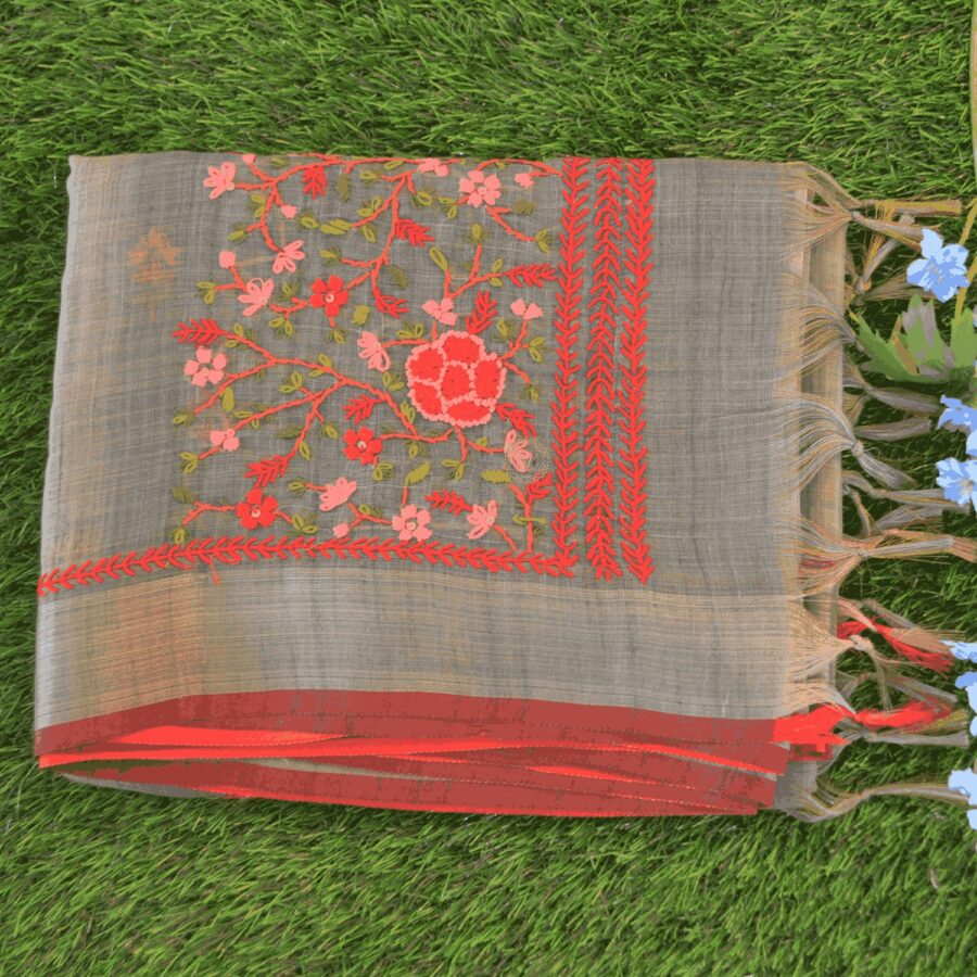Lenin Fancy Saree