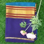 Pure Crepe Mysore Silk Saree