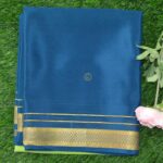 Pure Crepe Mysore Silk Saree