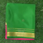 Pure Crepe Mysore Silk Saree