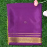Pure Mysore Crepe Saree