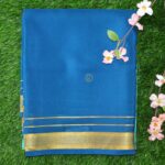 Pure Crepe Mysore Silk Saree