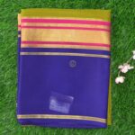 Pure Crepe Mysore Silk Saree