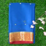 Pure Crepe Mysore Silk Saree