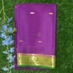 Pure Crepe Mysore Silk Saree
