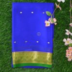 Pure Crepe Mysore Silk Saree