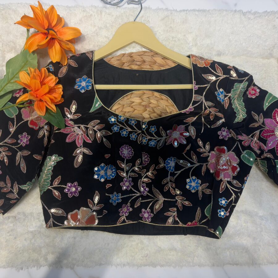 KALAMKARI BLOUSE