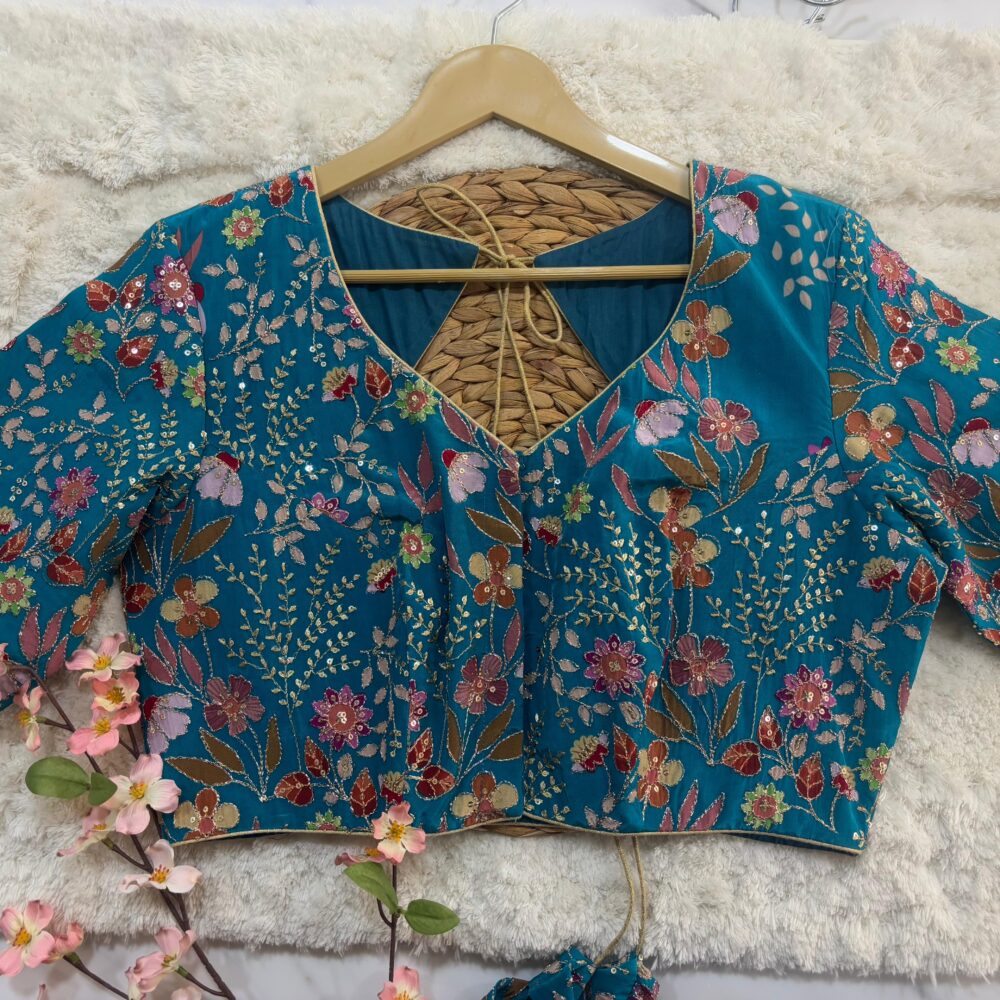 KALAMKARI BLOUSE