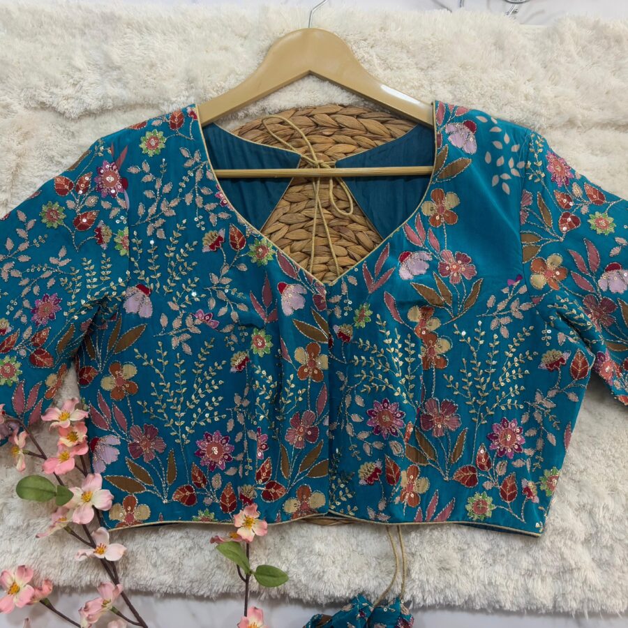 KALAMKARI BLOUSE