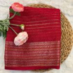 Semi Mysore Crepe Saree