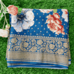 Benarasi Pure Crepe Silk Saree