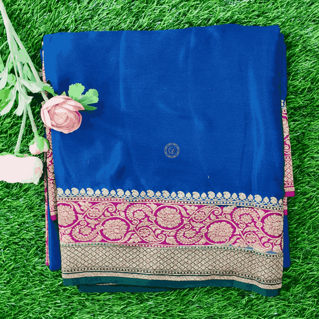 Benarasi Pure Crepe Silk Saree